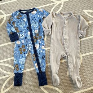 0-3 baby bundle onesies